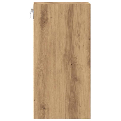 Hanging Cabinet Riga Artisan Oak 20x29.5x60 cm Engineered Wood