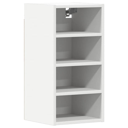 Hanging Cabinet Riga White 30x29.5x60 cm Engineered Wood
