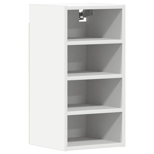 Hanging Cabinet Riga White 30x29.5x60 cm Engineered Wood