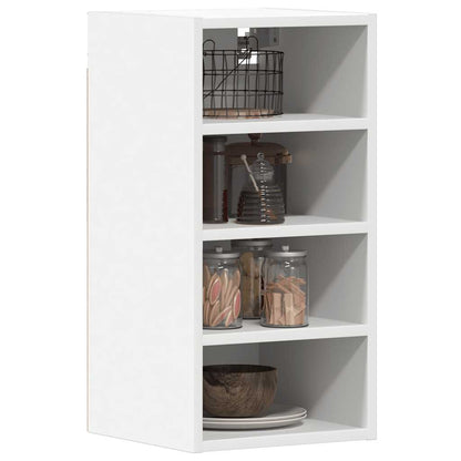Hanging Cabinet Riga White 30x29.5x60 cm Engineered Wood