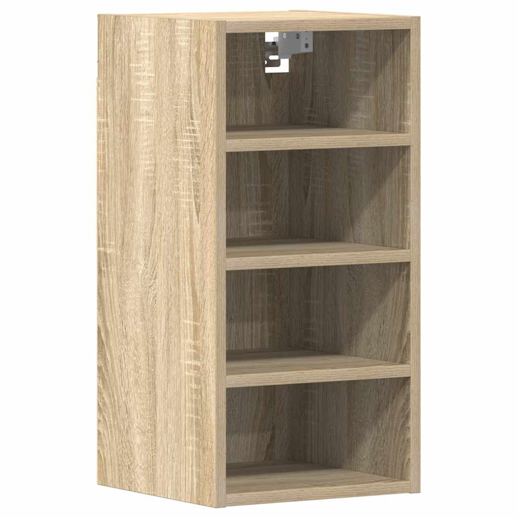Hanging Cabinet Riga Sonoma Oak 30x29.5x60 cm Engineered Wood