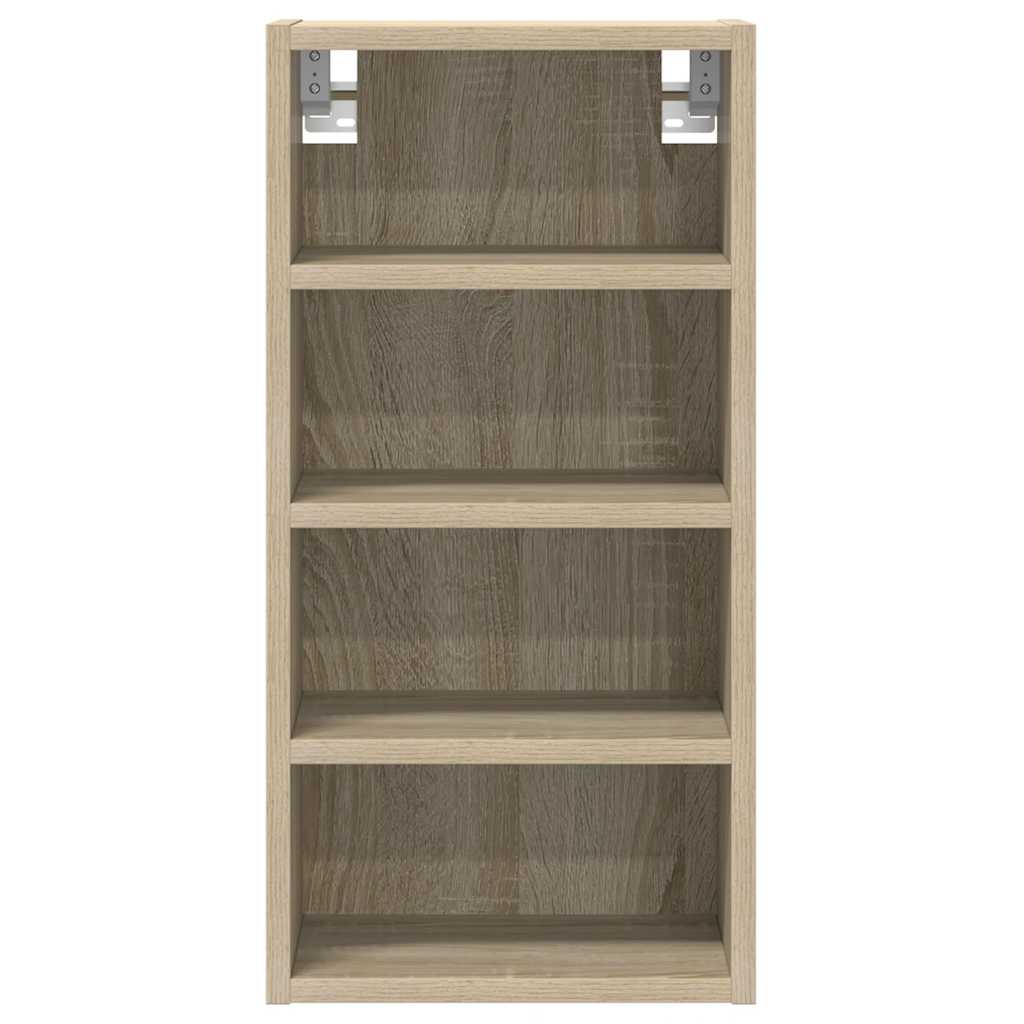 Hanging Cabinet Riga Sonoma Oak 30x29.5x60 cm Engineered Wood