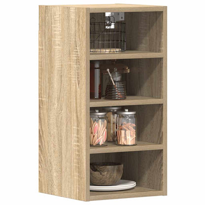 Hanging Cabinet Riga Sonoma Oak 30x29.5x60 cm Engineered Wood