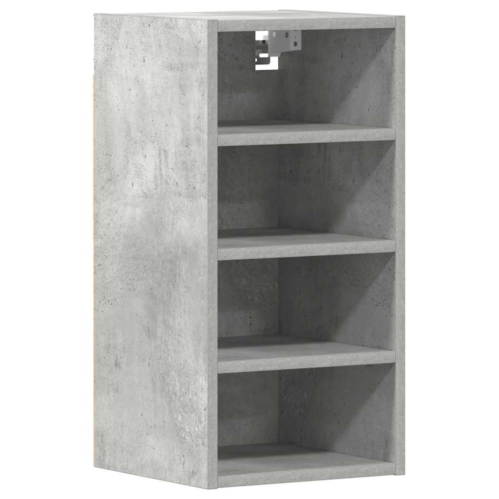 Hanging Cabinet Riga Concrete Grey 30x29.5x60 cm Engineered Wood