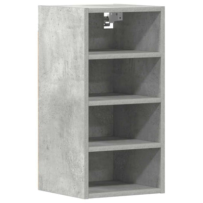 Hanging Cabinet Riga Concrete Grey 30x29.5x60 cm Engineered Wood