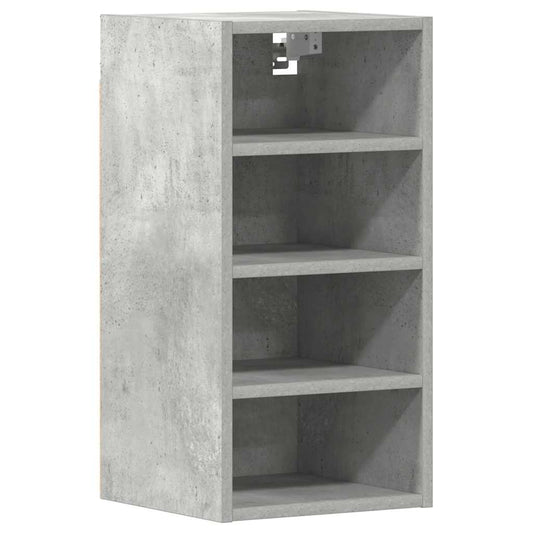 Hanging Cabinet Riga Concrete Grey 30x29.5x60 cm Engineered Wood