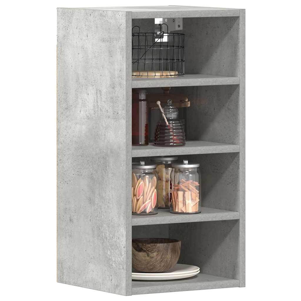 Hanging Cabinet Riga Concrete Grey 30x29.5x60 cm Engineered Wood