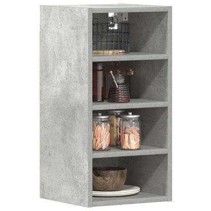 Hanging Cabinet Riga Concrete Grey 30x29.5x60 cm Engineered Wood