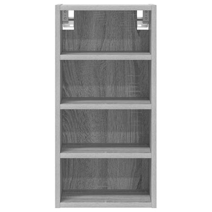 Hanging Cabinet Riga Grey Sonoma 30x29.5x60 cm Engineered Wood