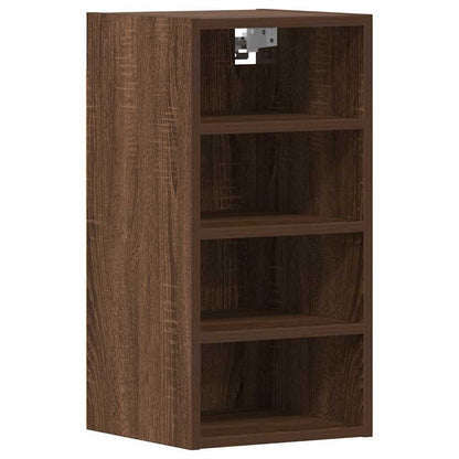 Hanging Cabinet Riga Brown Oak 30x29.5x60 cm Engineered Wood