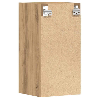 Hanging Cabinet Riga Artisan Oak 30x29.5x60 cm Engineered Wood