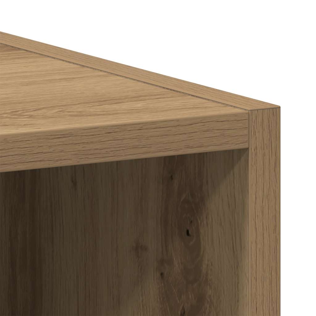 Hanging Cabinet Riga Artisan Oak 30x29.5x60 cm Engineered Wood