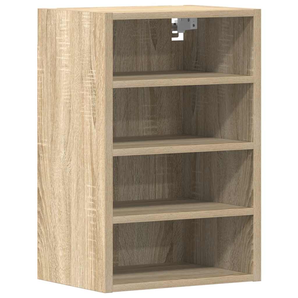 Hanging Cabinet Riga Sonoma Oak 40x29.5x60 cm Engineered Wood