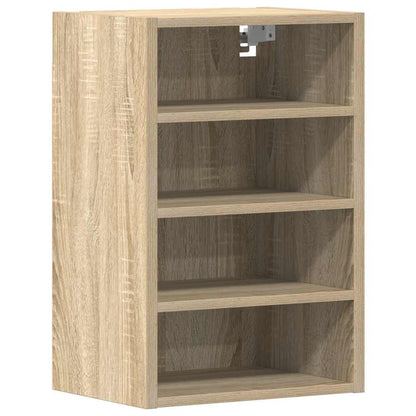 Hanging Cabinet Riga Sonoma Oak 40x29.5x60 cm Engineered Wood