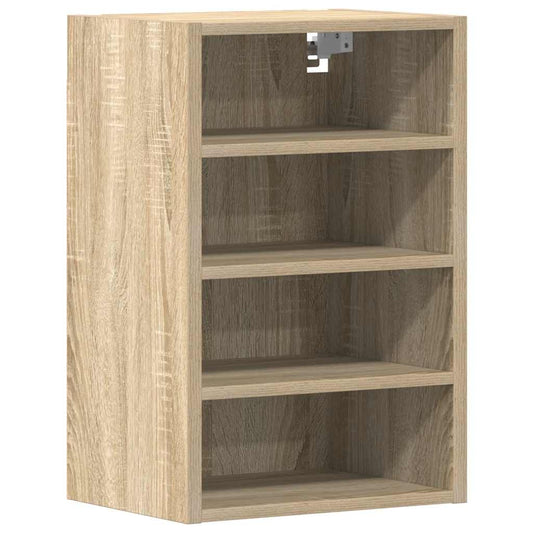 Hanging Cabinet Riga Sonoma Oak 40x29.5x60 cm Engineered Wood