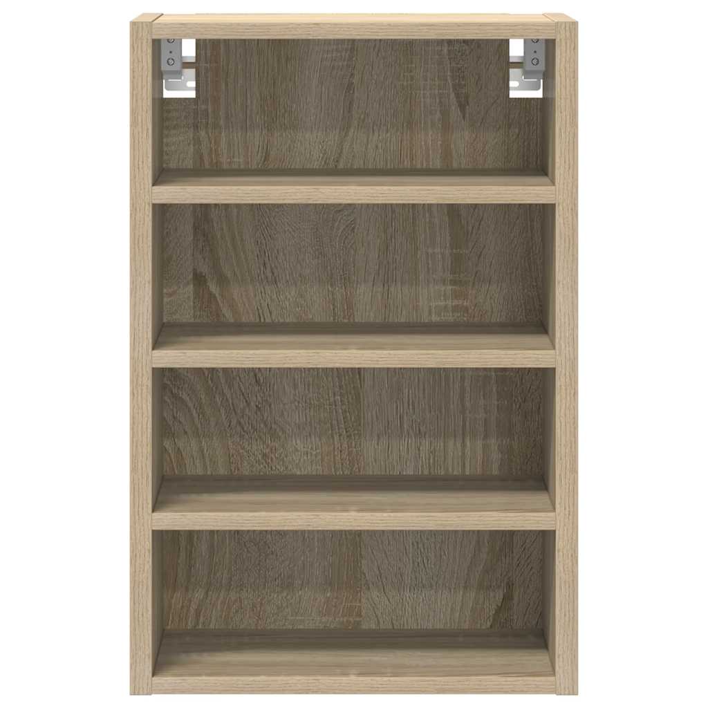 Hanging Cabinet Riga Sonoma Oak 40x29.5x60 cm Engineered Wood
