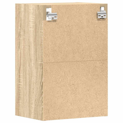 Hanging Cabinet Riga Sonoma Oak 40x29.5x60 cm Engineered Wood
