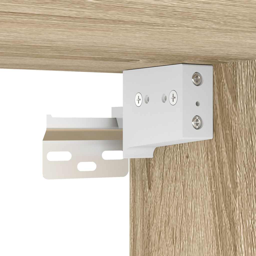 Hanging Cabinet Riga Sonoma Oak 40x29.5x60 cm Engineered Wood