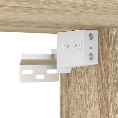 Hanging Cabinet Riga Sonoma Oak 40x29.5x60 cm Engineered Wood