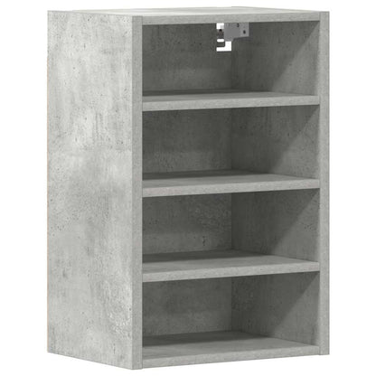 Hanging Cabinet Riga Concrete Grey 40x29.5x60 cm Engineered Wood
