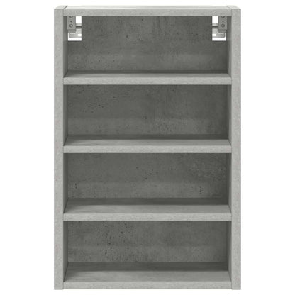 Hanging Cabinet Riga Concrete Grey 40x29.5x60 cm Engineered Wood