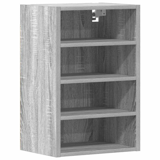 Hanging Cabinet Riga Grey Sonoma 40x29.5x60 cm Engineered Wood