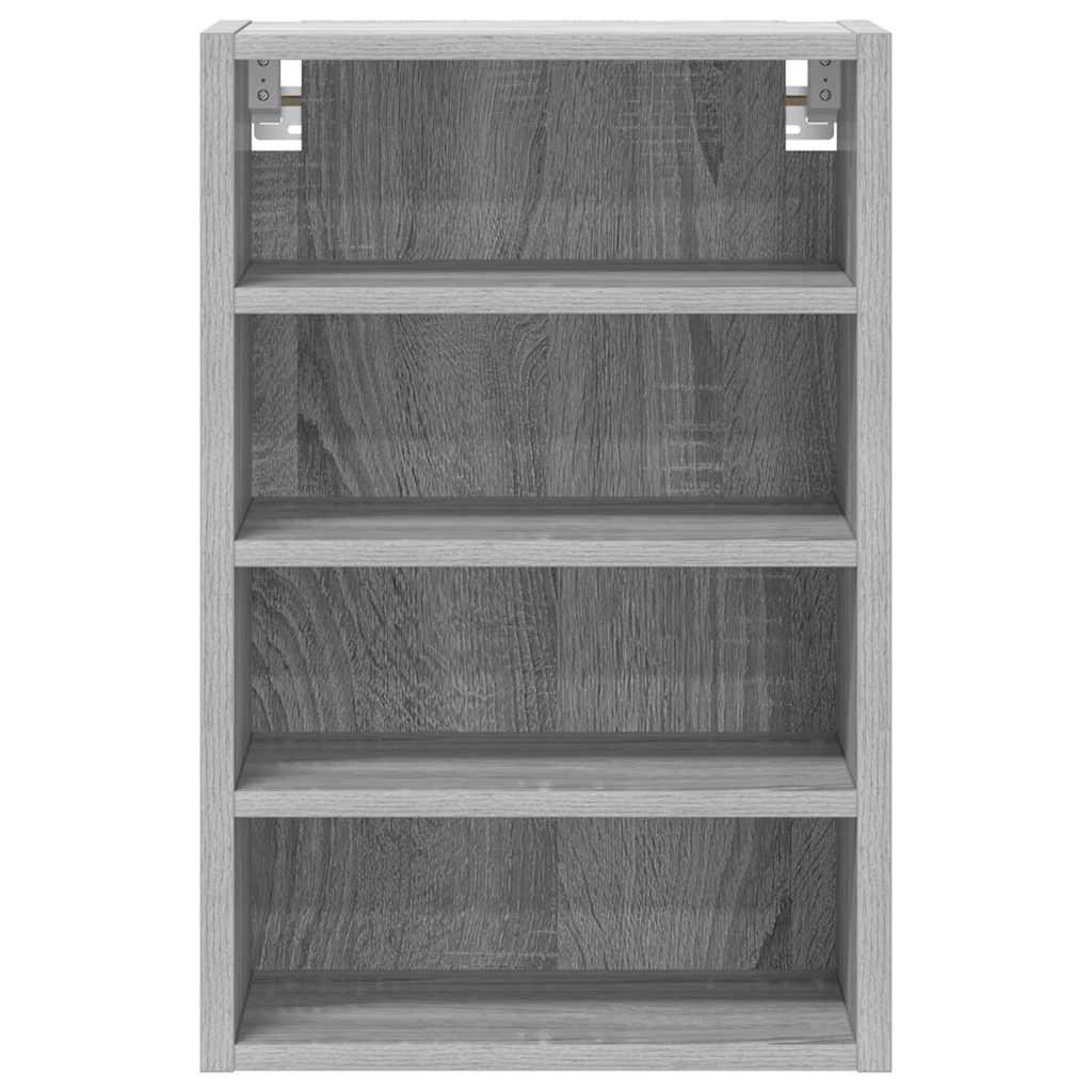 Hanging Cabinet Riga Grey Sonoma 40x29.5x60 cm Engineered Wood