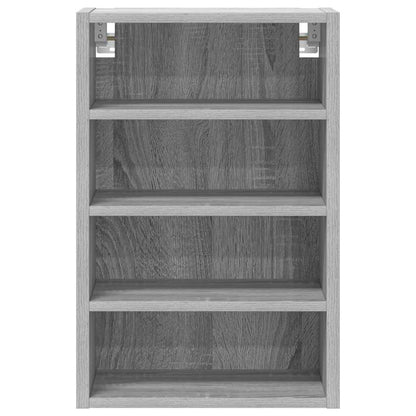Hanging Cabinet Riga Grey Sonoma 40x29.5x60 cm Engineered Wood