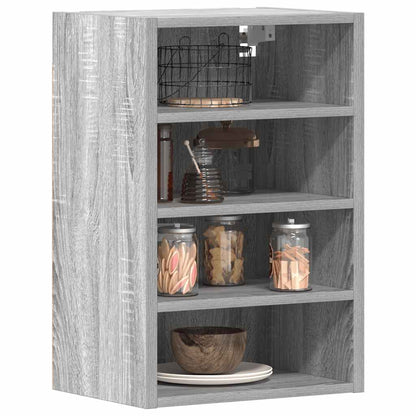 Hanging Cabinet Riga Grey Sonoma 40x29.5x60 cm Engineered Wood