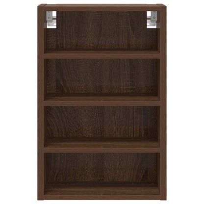 Hanging Cabinet Riga Brown Oak 40x29.5x60 cm Engineered Wood