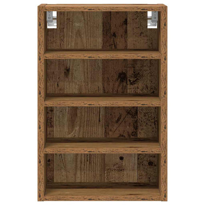 Hanging Cabinet Riga Old Wood 40x29.5x60 cm Engineered Wood