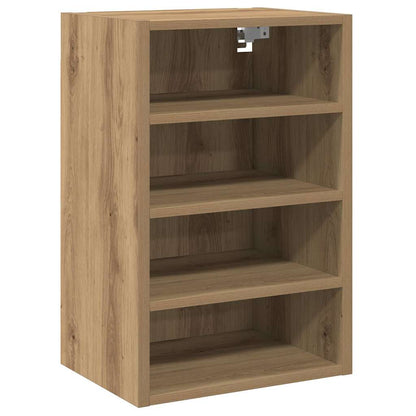 Hanging Cabinet Riga Artisan Oak 40x29.5x60 cm Engineered Wood