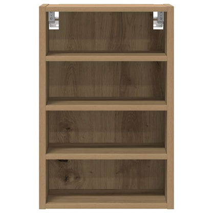 Hanging Cabinet Riga Artisan Oak 40x29.5x60 cm Engineered Wood