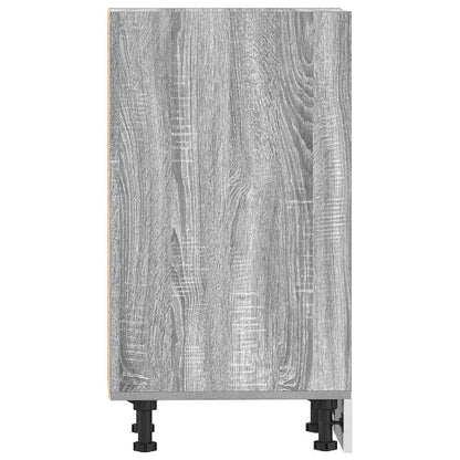 Bottom Cabinet Riga Grey Sonoma 20x44.5x81.5 cm Engineered Wood