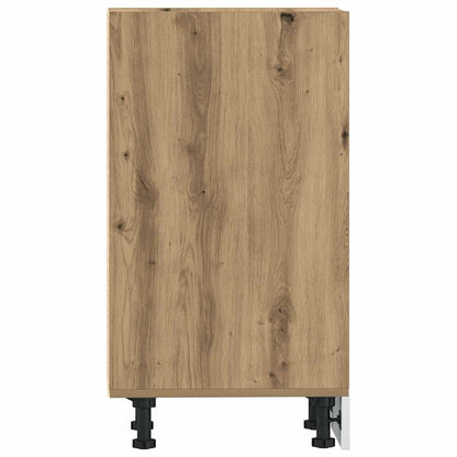 Bottom Cabinet Riga Artisan Oak 20x44.5x81.5 cm Engineered Wood