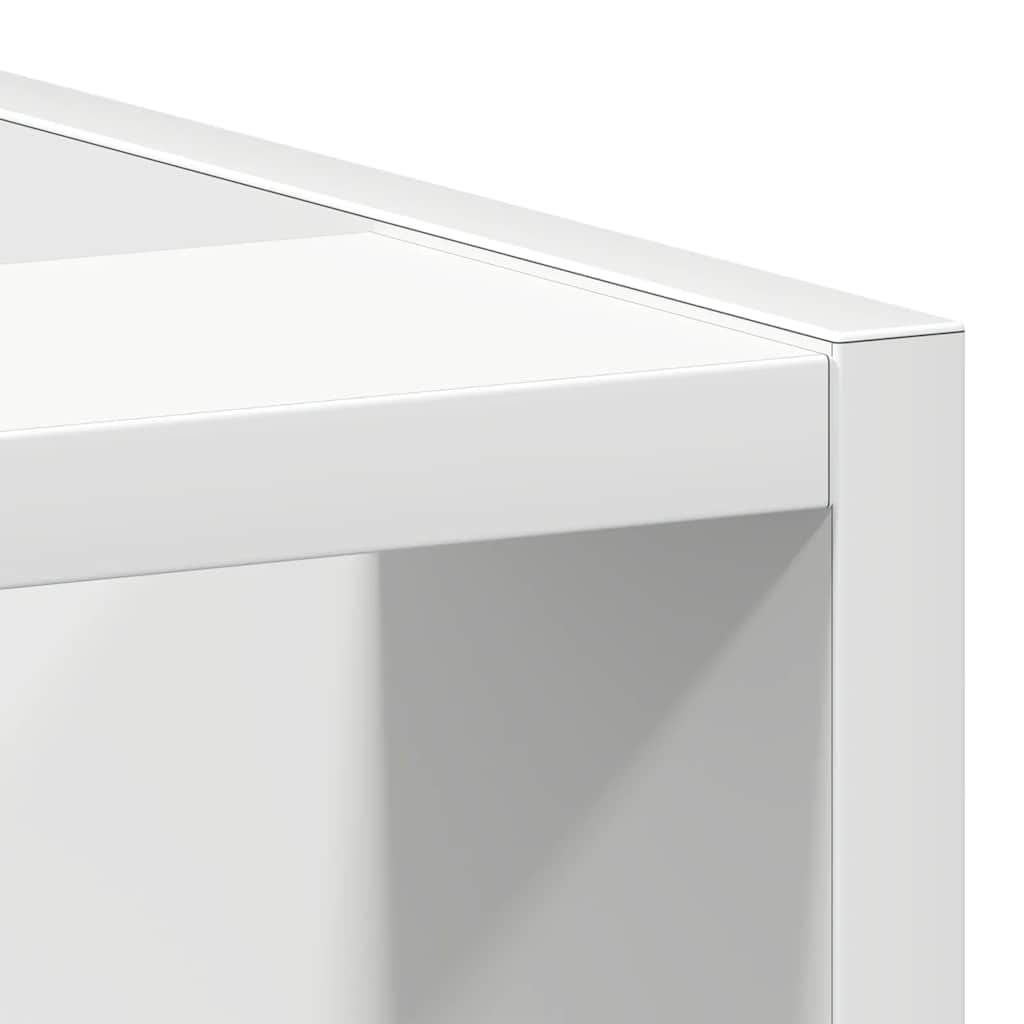 Bottom Cabinet Riga White 30x44.5x81.5 cm Engineered Wood