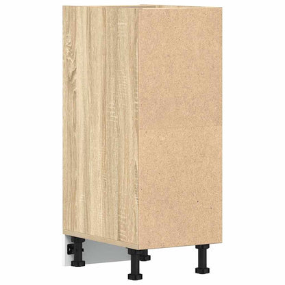 Bottom Cabinet Riga Sonoma Oak 30x44.5x81.5 cm Engineered Wood