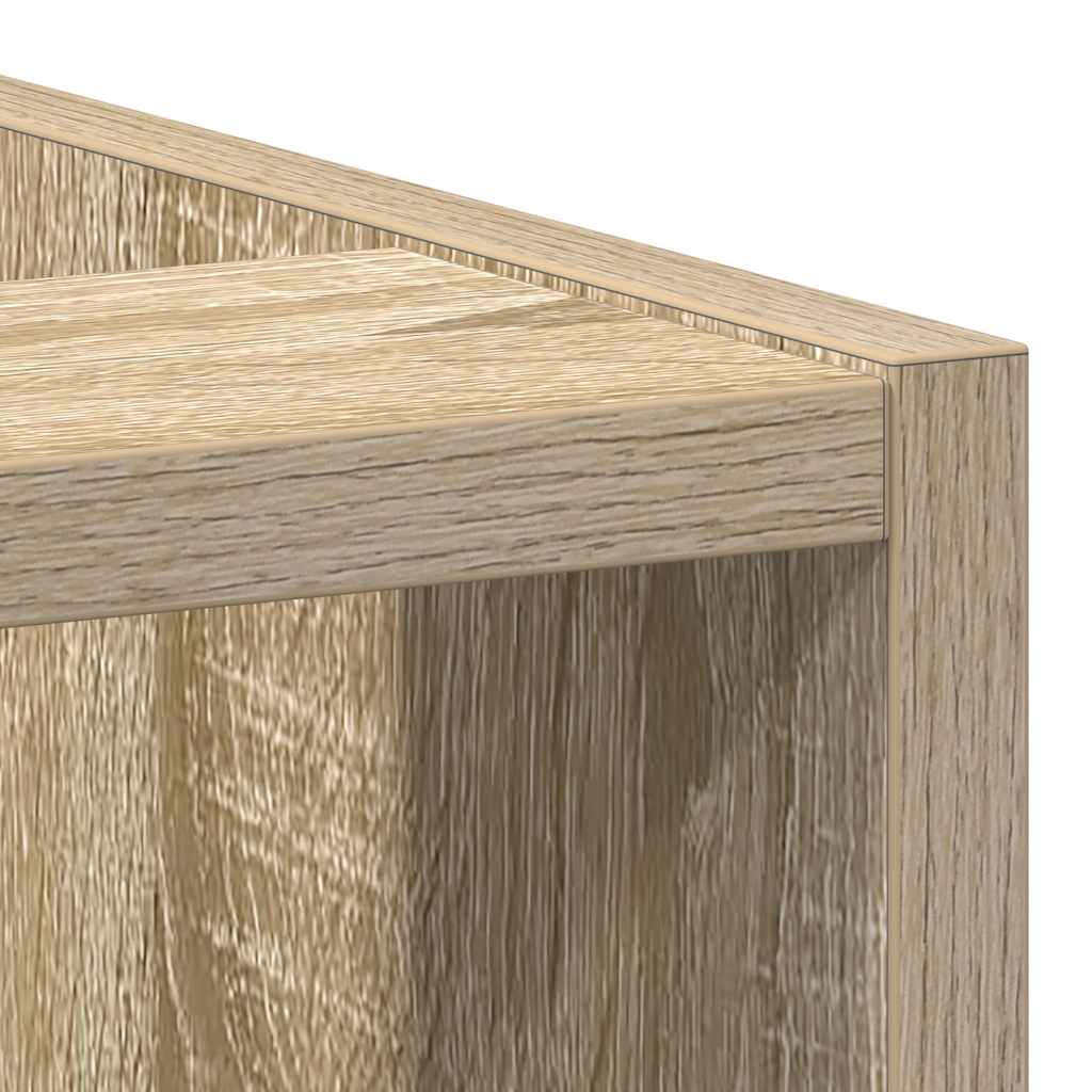 Bottom Cabinet Riga Sonoma Oak 30x44.5x81.5 cm Engineered Wood