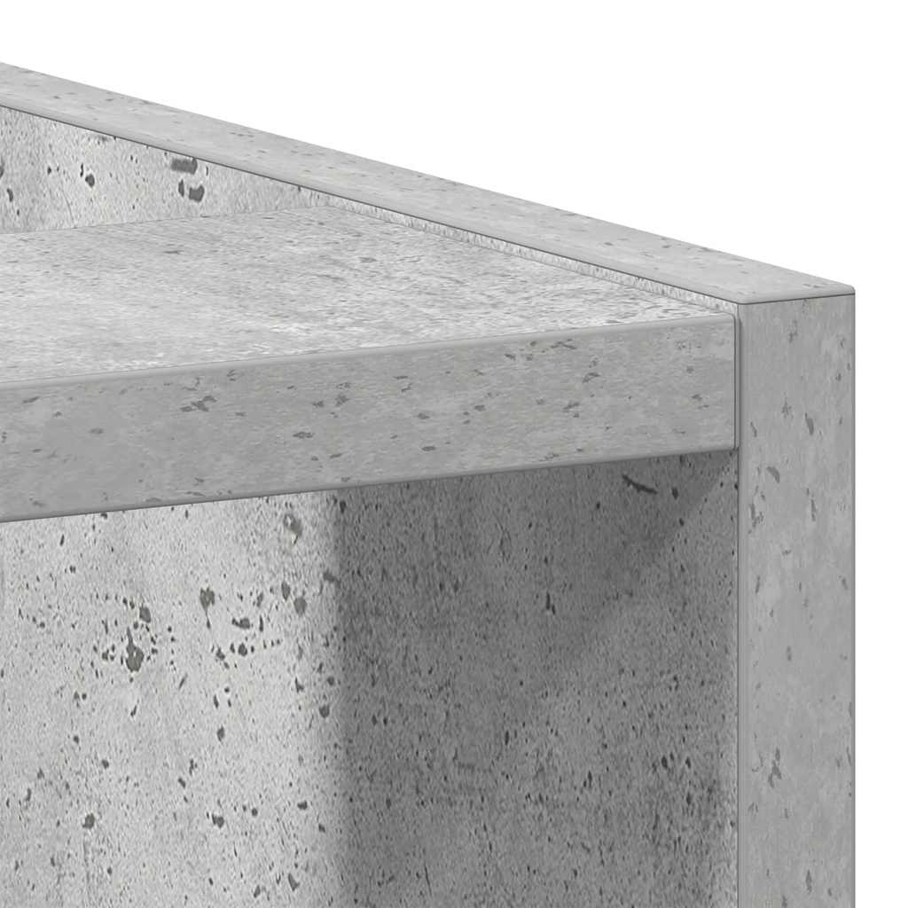 Bottom Cabinet Riga Concrete Grey 40x44.5x81.5 cm Engineered Wood