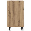 Bottom Cabinet Riga Artisan Oak 40x44.5x81.5 cm Engineered Wood