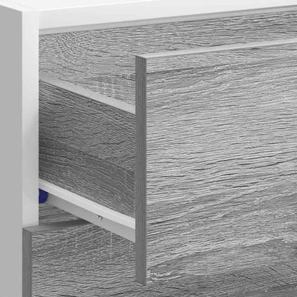 Bottom Cabinet Lyon Grey Sonoma 40x46x81.5 cm Engineered Wood