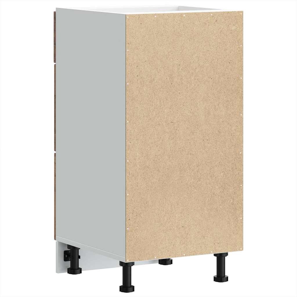 Kitchen Base Cabinet Lucca Old Wood Engineered Wood