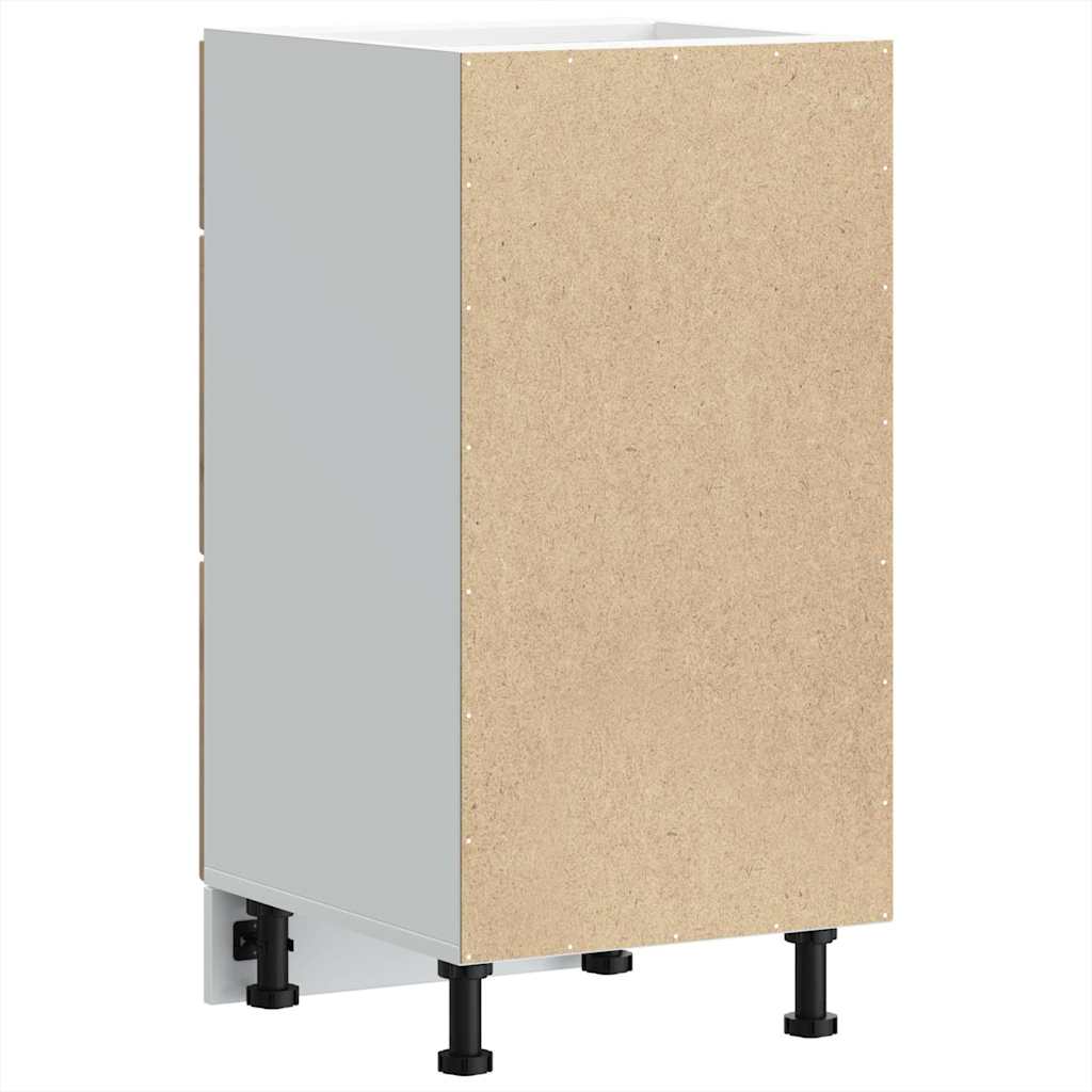 Kitchen Base Cabinet Lucca Artisan Oak Engineered Wood