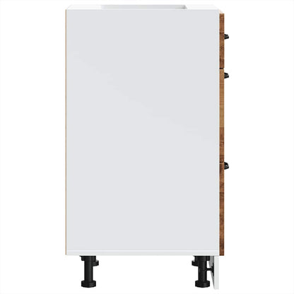 Kitchen Base Cabinet Kalmar Old Wood Engineered Wood