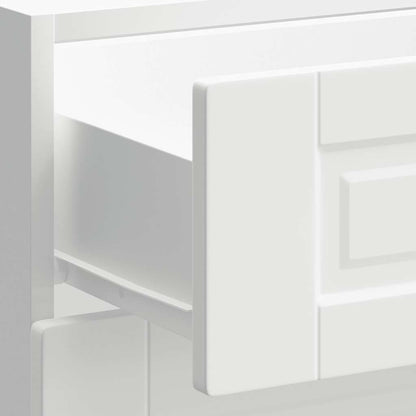 Kitchen Base Cabinet Porto White Engineered Wood