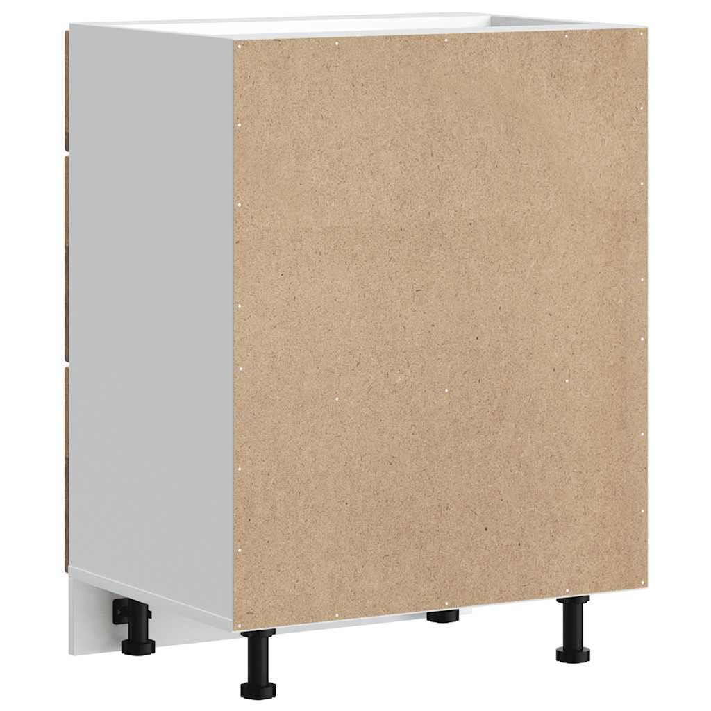 Kitchen Base Cabinet Porto Old Wood Engineered Wood