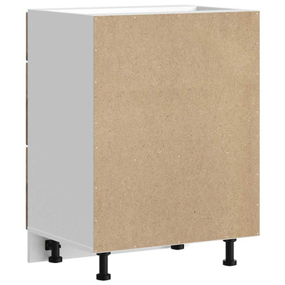 Kitchen Base Cabinet Porto Old Wood Engineered Wood