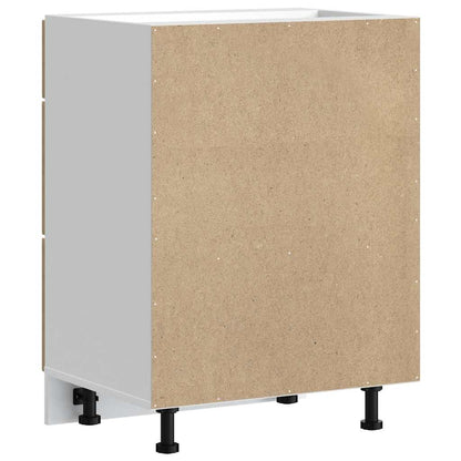 Kitchen Base Cabinet Porto Artisan Oak Engineered Wood