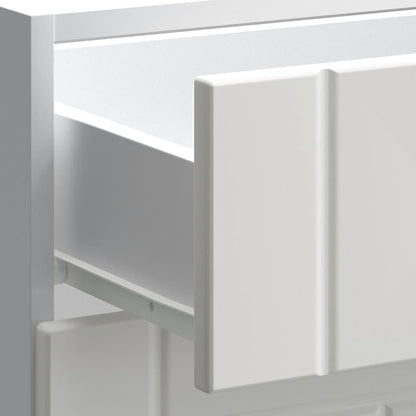 Kitchen Base Cabinet Lucca White Engineered Wood