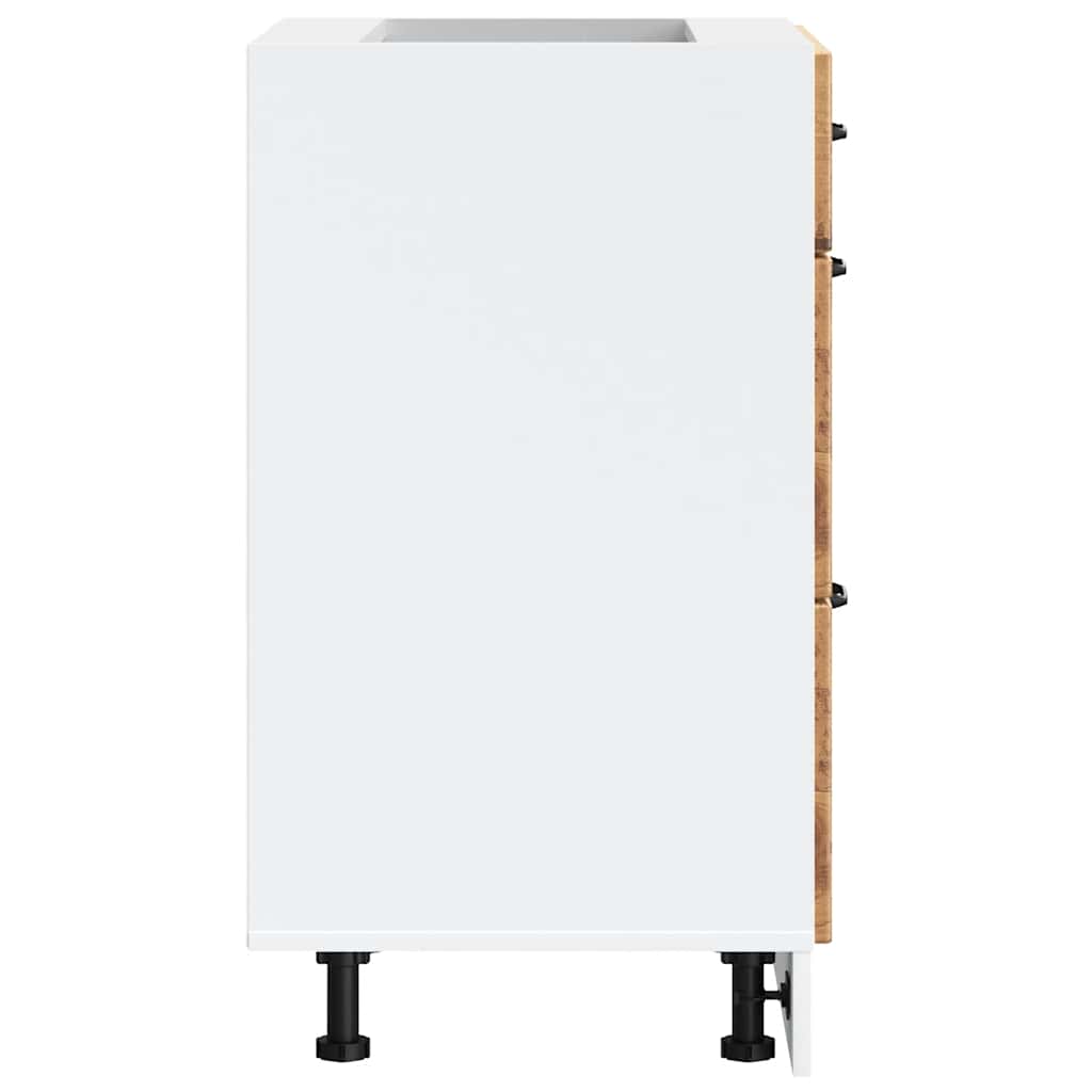 Kitchen Base Cabinet Kalmar Old Wood Engineered Wood